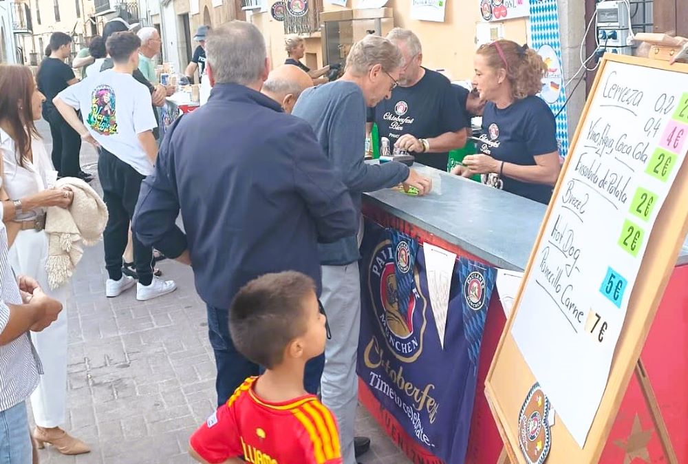 Sant Jordi es prepara per a celebrar el seu Oktoberfest amb gastronomia, música i tradició alemanya