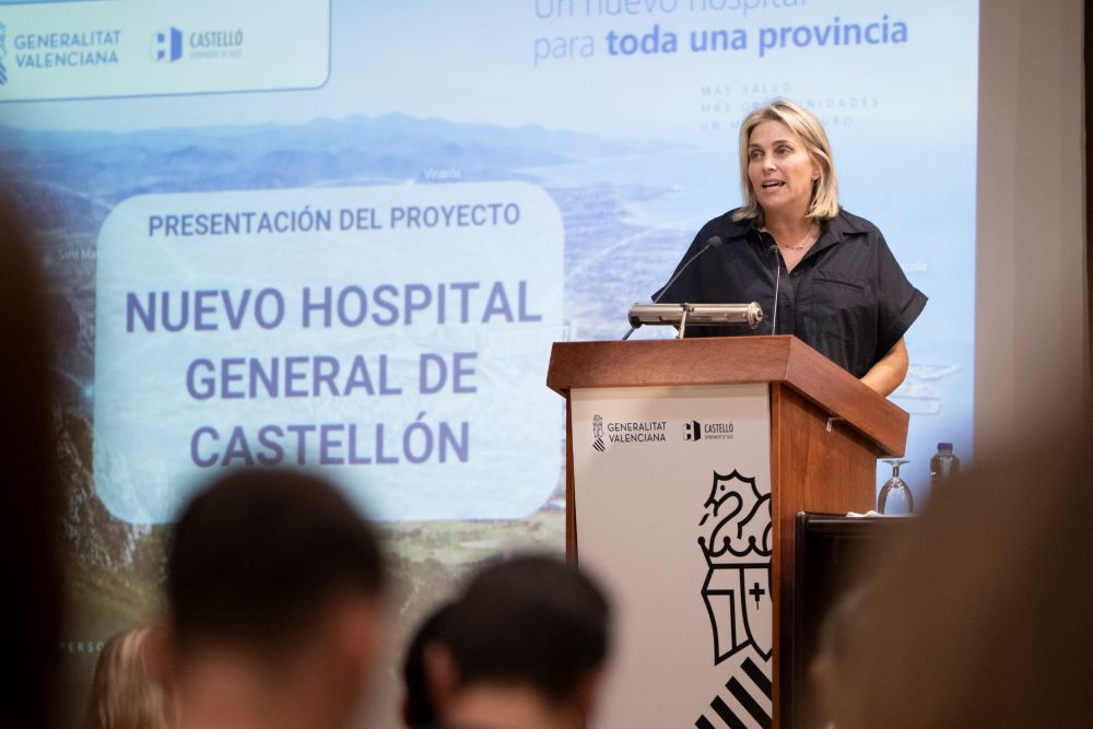 La presidenta de la Diputació destaca la importància del nou Hospital General