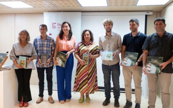 La Diputació de Castelló i l'UJI presenten les novetats editorials de la col·lecció «Biblioteca de les Aules»