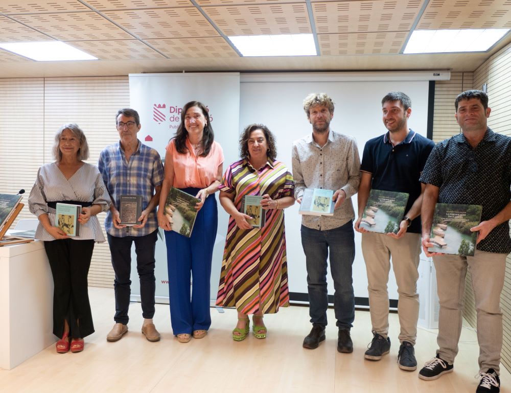 La Diputació de Castelló i l'UJI presenten les novetats editorials de la col·lecció «Biblioteca de les Aules»