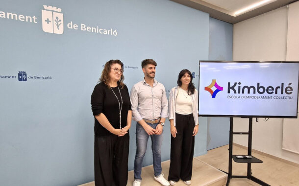 Benicarló presenta la programació inclusiva de Kimberlé per a a l’últim trimestre de l’any