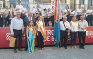 L'alcalde acompanya a l'Associació Musical Filharmònica Rossellana en la Trobada de Bandes