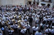 La Diputació ompli La Jana d'un gran ambient musical amb la XXXI Trobada de Bandes del Baix Maestrat