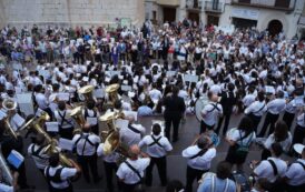 La Diputació ompli La Jana d'un gran ambient musical amb la XXXI Trobada de Bandes del Baix Maestrat