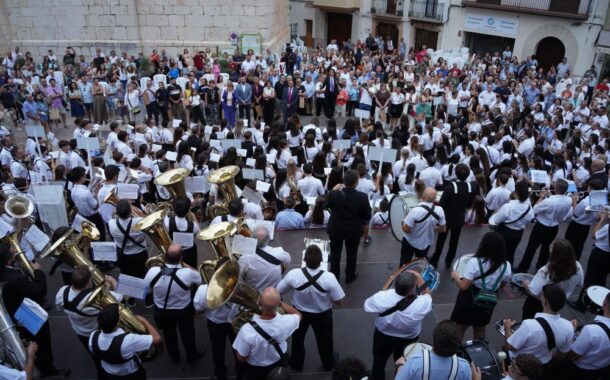 La Diputació ompli La Jana d'un gran ambient musical amb la XXXI Trobada de Bandes del Baix Maestrat