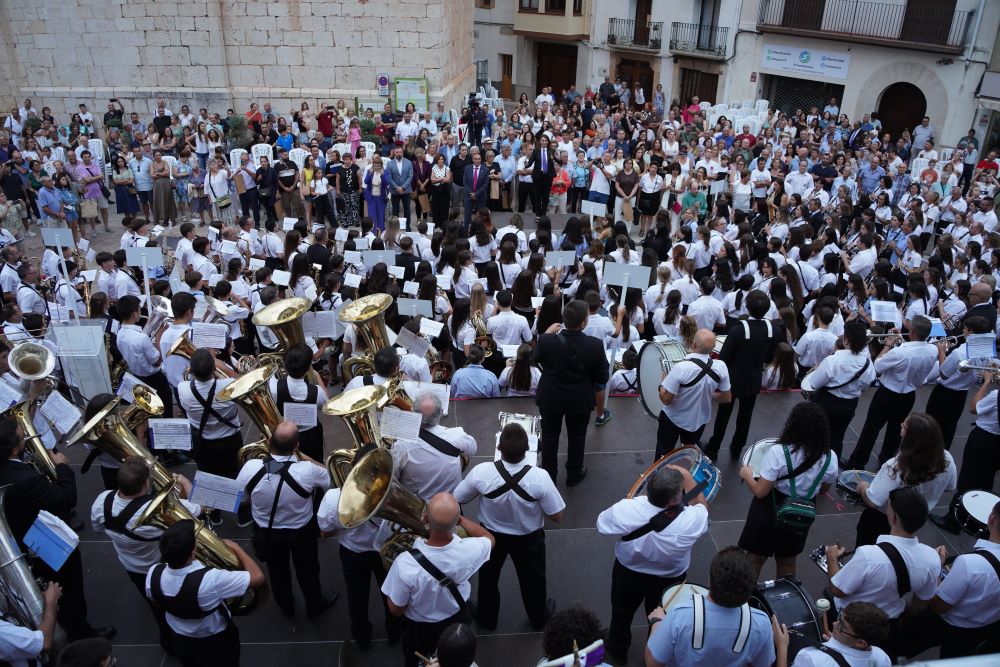 La Diputació ompli La Jana d'un gran ambient musical amb la XXXI Trobada de Bandes del Baix Maestrat