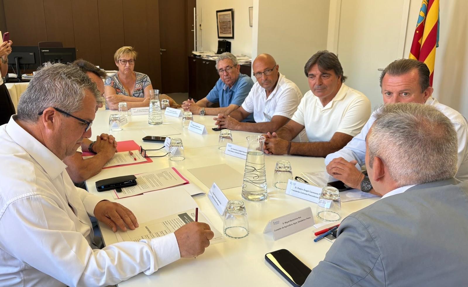 Barrachina explica al sector els avanços per a adaptar la normativa europea a la realitat del Mediterrani