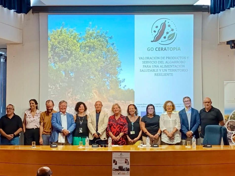 Agricultura dona suport al cultiu de la garrofera per la tolerància a la sequera i a les temperatures extremes