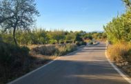 Càlig inicia les obres d’adequació de les cunetes del camí Vell de Benicarló