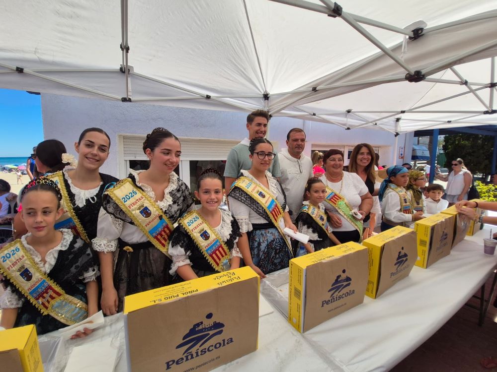 Peníscola dedica als seus turistes una jornada especial durant les Festes Patronals