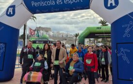 Peníscola acollirà la tercera edició de la seua Marxa Solidària per l’ELA