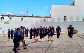 La Policia Local de Peníscola celebra el Dia del seu Patró