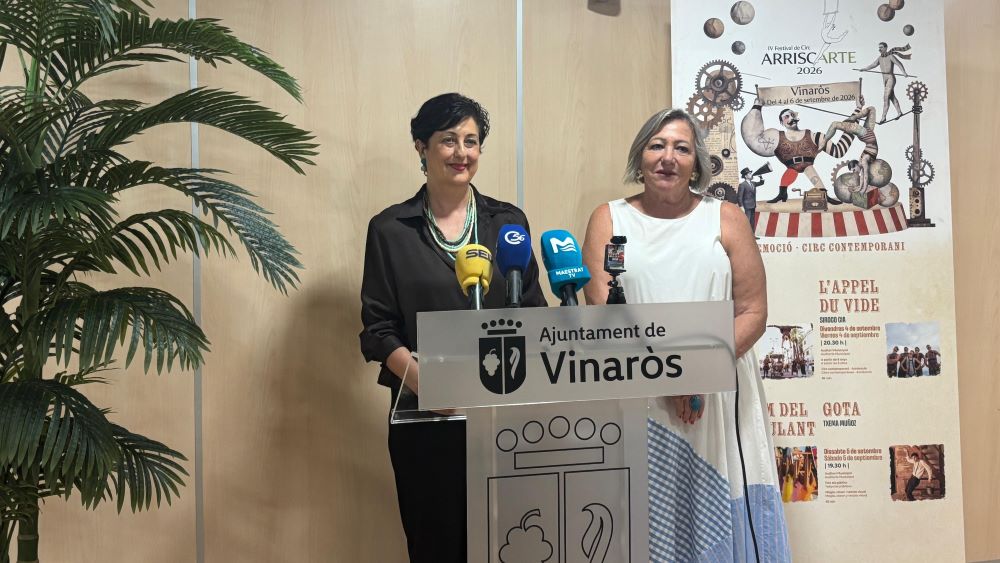 ArriscARTE 2026 acosta a Vinaròs els nous llenguatges del circ i reforça la seua presència en el mapa estatal