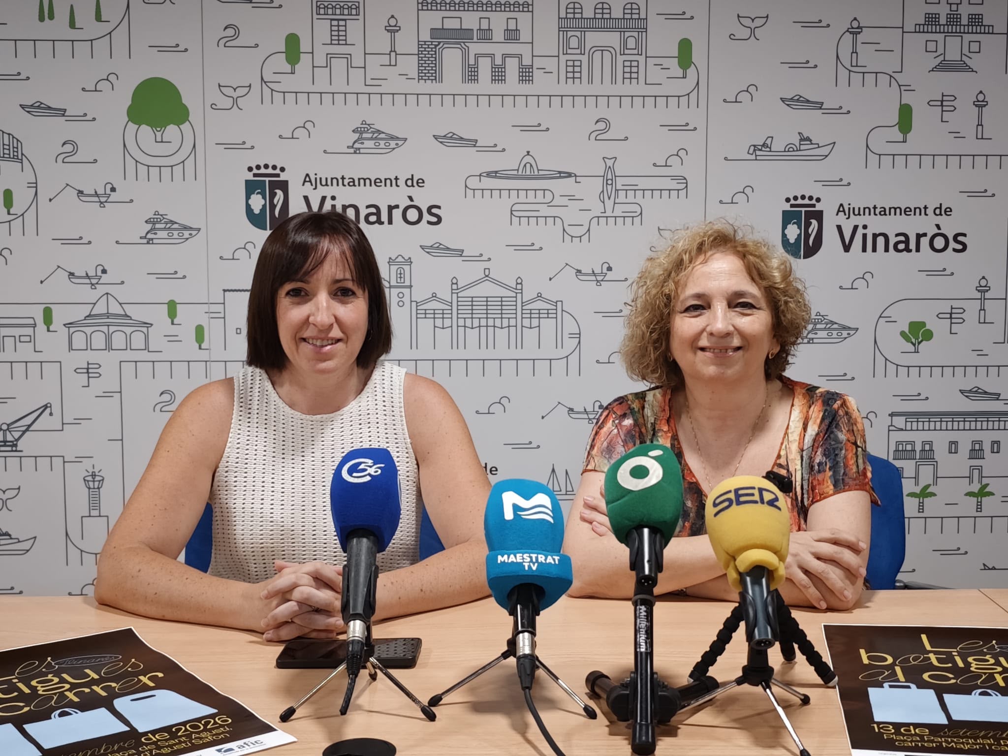 Vinaròs celebrarà el 13 de setembre una nova edició de «Botigues al Carrer»