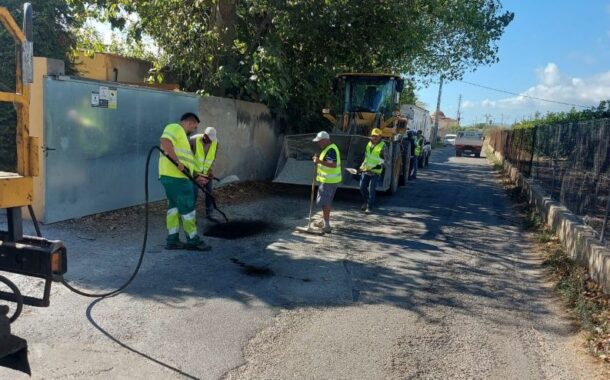 L'Ajuntament de Vinaròs adequa el paviment de diversos camins rurals
