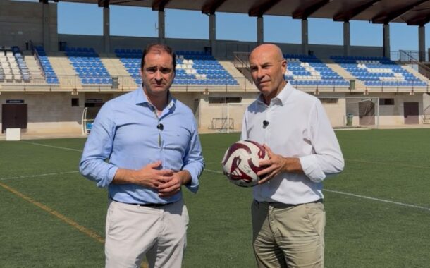 Vinaròs renovarà la gespa artificial dels camps de futbol de la Ciutat Esportiva
