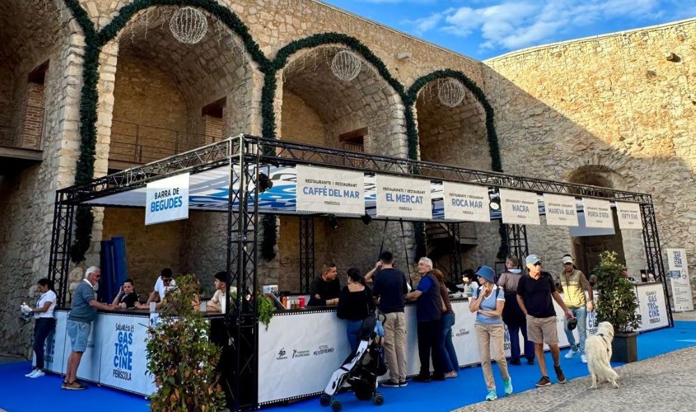 Peníscola presumirà de gastronomia de cinema el 26/09 amb una fira amb degustacions i tallers