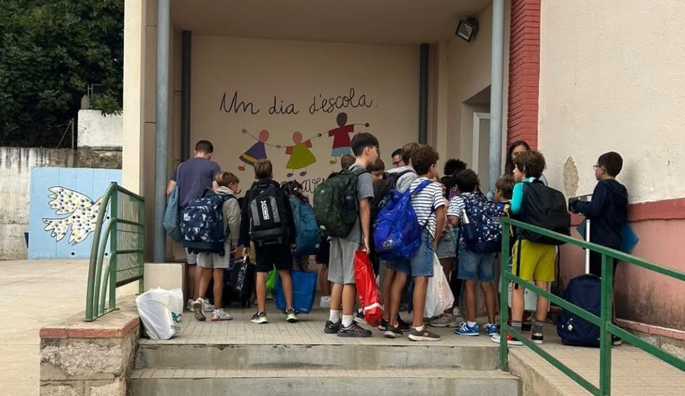 El CRA La Bardissa-Aulari de Rossell compta per al curs 2026-2027 amb un total de 42 alumnes