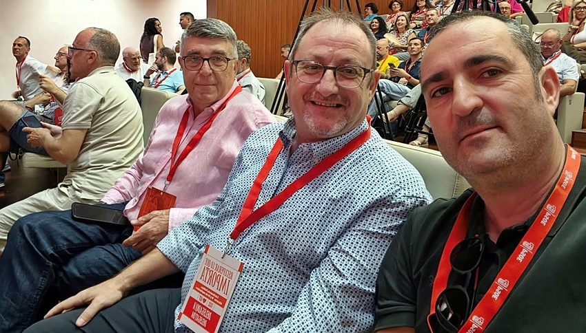 Els Ports-Maestrat ha tingut una notable representació en la Conferència Política del PSPV-PSOE a Alacant