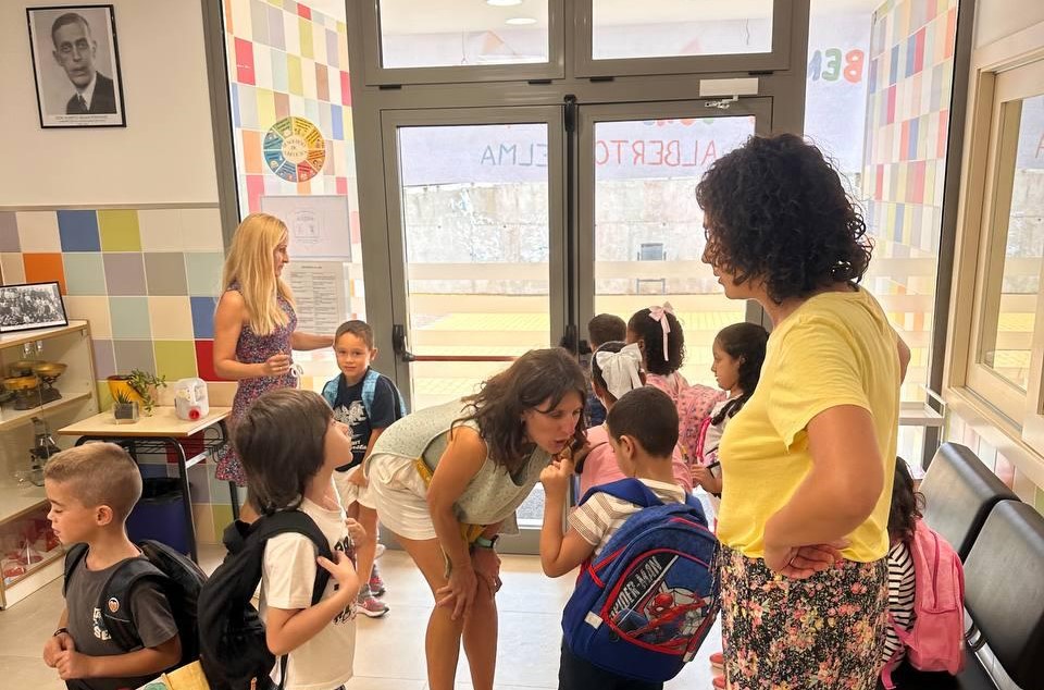 El CEIP Alberto Selma de Santa Magdalena valora positivament l'inici del curs escolar