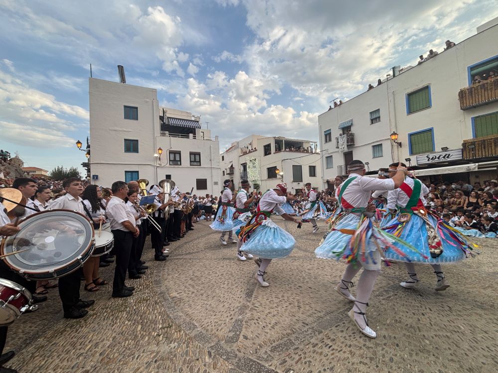 Emotiu 8 de setembre a les Festes Patronals de Peníscola en honor a la Verge de l'Ermitana