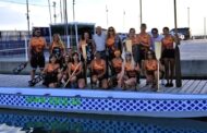 L'equip de Dragon Boat del Club Nàutic Vinaròs es prepara per a la cinquena prova de la Lliga Autonòmica
