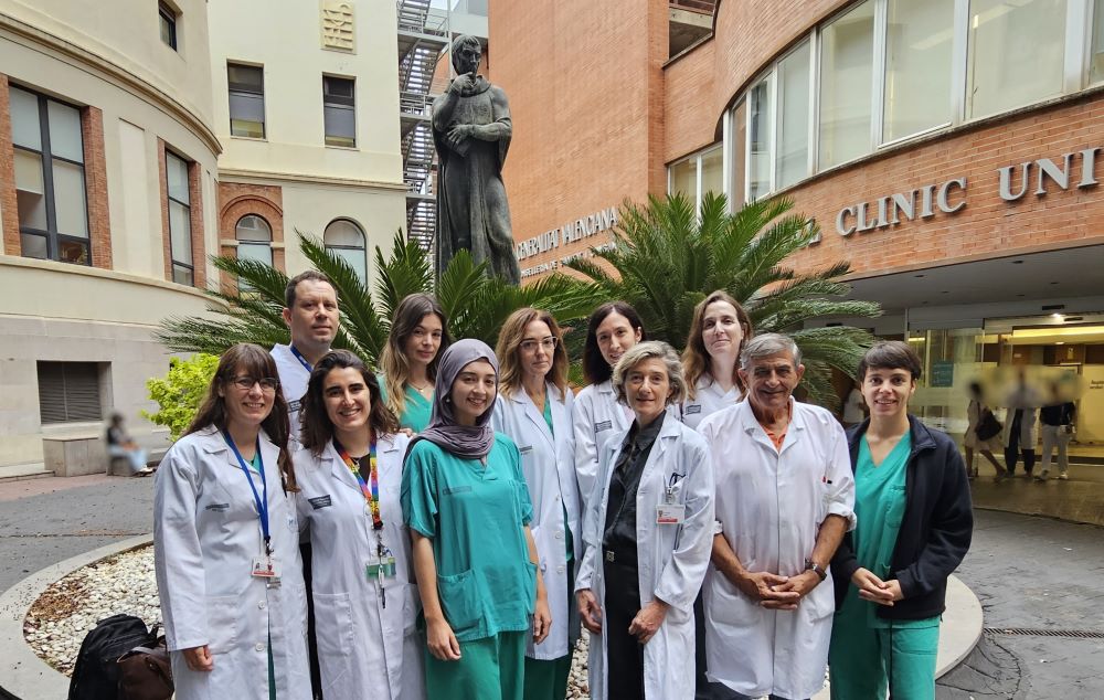 El Clínic de València designat Unitat de Referència en Cirurgia Ortopèdica i Traumatologia Infantil