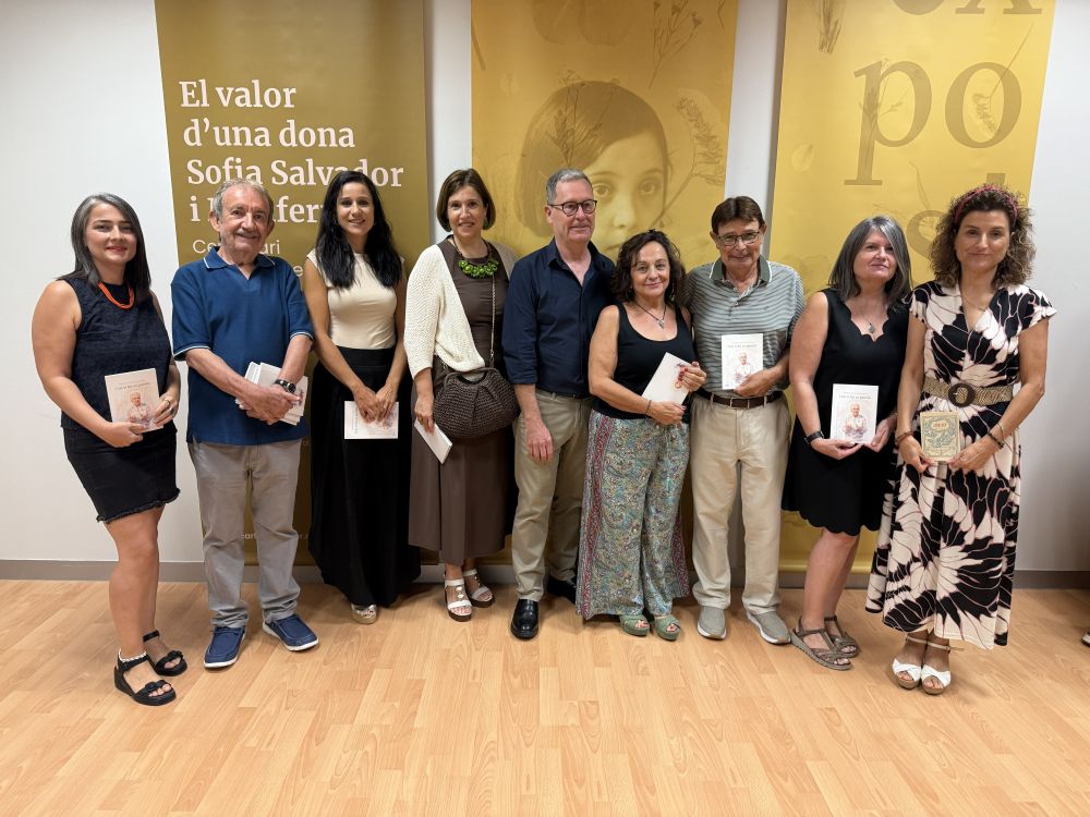 Benassal acosta a Castelló la vida i el llegat de Sofia Salvador