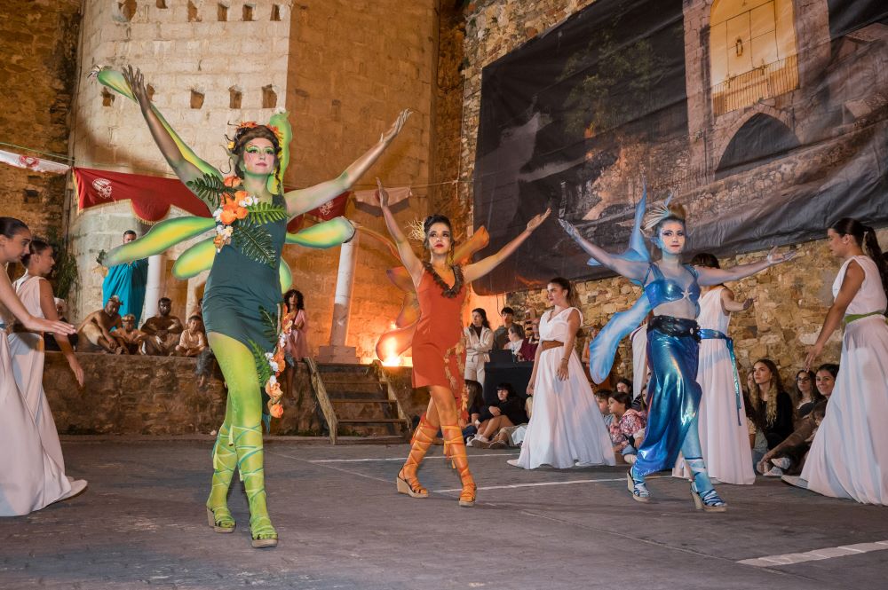 Traiguera torna a l’època romana amb una nova edició de la Fira Romana Thiar Julia