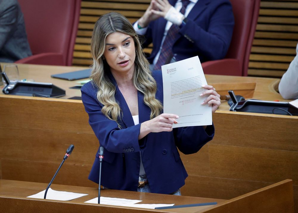 Anglés: «Morant està callada davant la insultant oferta de Sánchez de disposar de 401 vivendes en tota la CV»