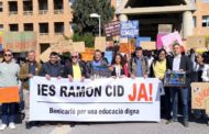 Benigazlum denuncia que «el PP condemna Benicarló a esperar més anys pel nou IES Ramón Cid»