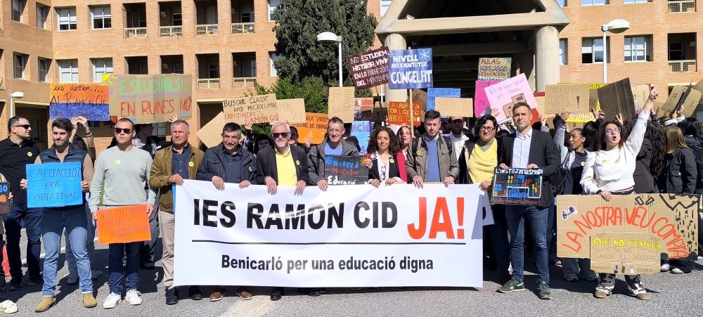 Benigazlum denuncia que «el PP condemna Benicarló a esperar més anys pel nou IES Ramón Cid»