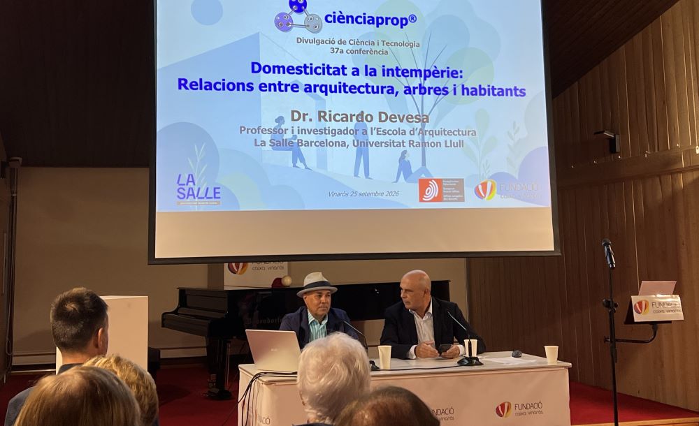 La Fundació Caixa Vinaròs acull una nova conferència de Ciènciaprop