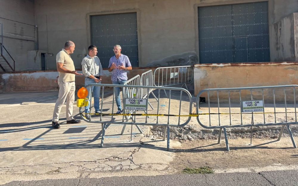 L'Ajuntament de Benicarló millora el Camí Vell de Càlig, un dels accessos al polígon El Collet