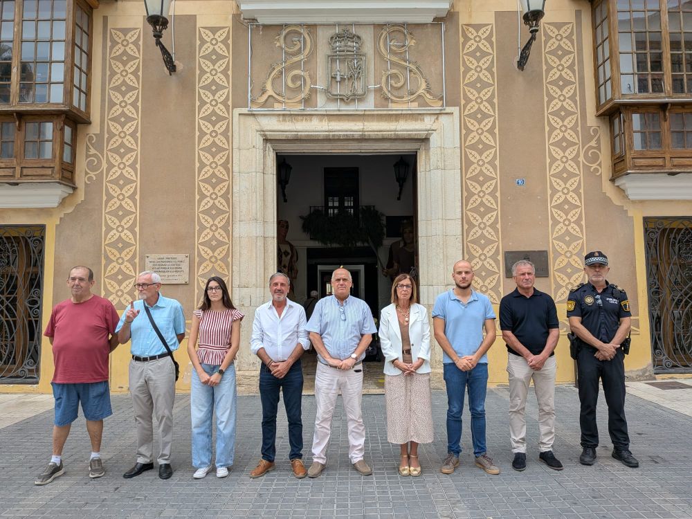 Benicarló condemna l’assassinat d’una dona a Benidorm víctima de la violència masclista