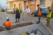 L'Ajuntament de Benicarló renova el clavegueram del carrer Santa Teresa amb una inversió de 50.000 euros