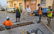 L'Ajuntament de Benicarló renova el clavegueram del carrer Santa Teresa amb una inversió de 50.000 euros