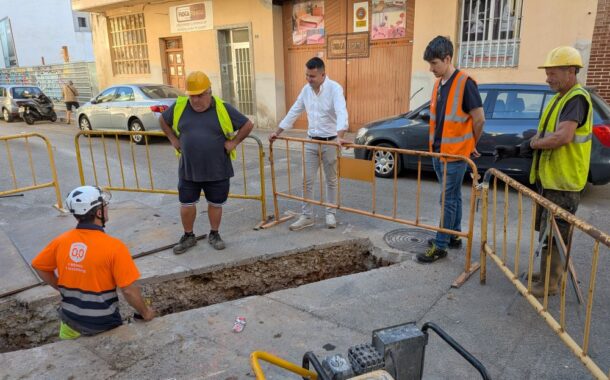 L'Ajuntament de Benicarló renova el clavegueram del carrer Santa Teresa amb una inversió de 50.000 euros