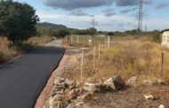 Santa Magdalena millora el ferm del camí Camp Roig