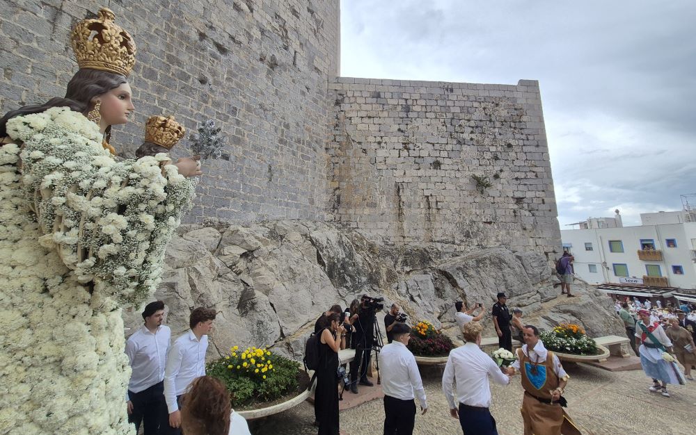 Peníscola celebra el Dia de la seua Patrona, la Verge d'Ermitana