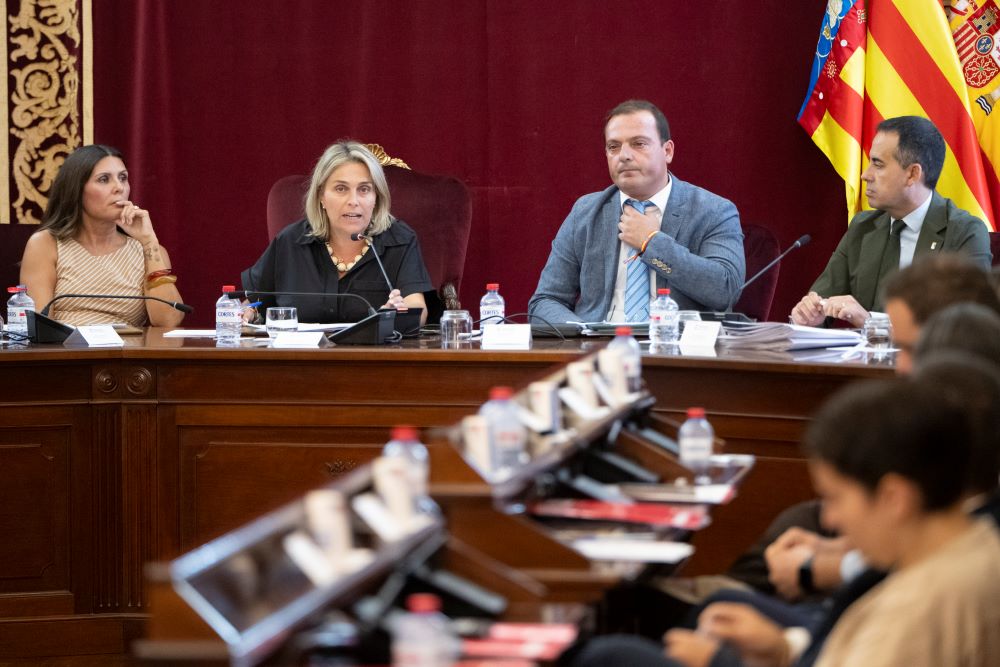 La Diputació de Castelló aprova la injecció de més de 40 milions d'euros directes als municipis de la província