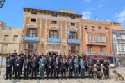 La Policia de Benicarló celebra Sant Miquel i commemora 150 anys de servei a la ciutat