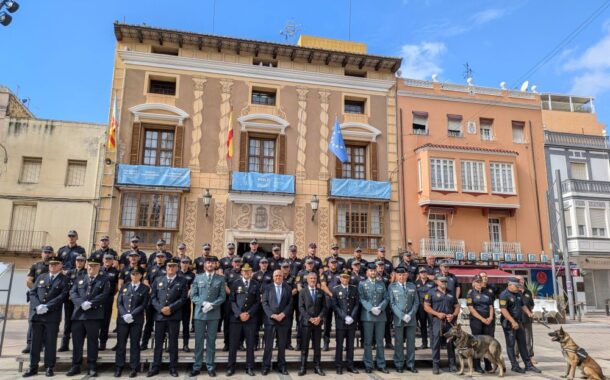 La Policia de Benicarló celebra Sant Miquel i commemora 150 anys de servei a la ciutat