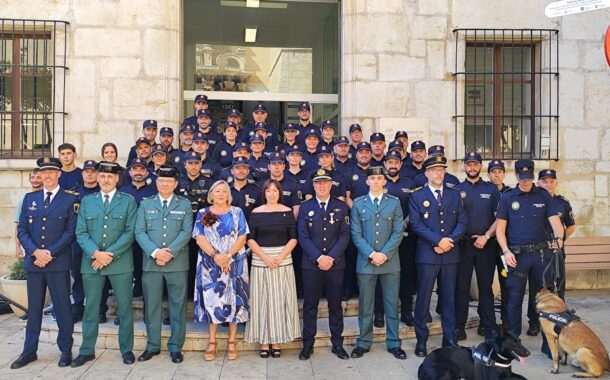 L'Ajuntament de Vinaròs celebra el dia de Sant Miquel, patró de la Policia Local