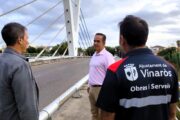 L'Ajuntament de Vinaròs actuarà sobre els dos ponts que travessen la desembocadura del riu Cervol