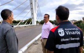 L'Ajuntament de Vinaròs actuarà sobre els dos ponts que travessen la desembocadura del riu Cervol