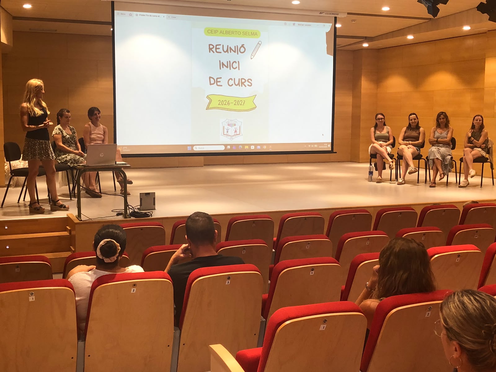 El CEIP Alberto Selma de Santa Magdalena realitza la reunió informativa d'inici de curs