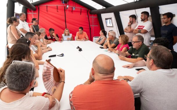 La Diputació mobilitza més d'1,35M per a ajudar als municipis afectats pels incendis d'este estiu