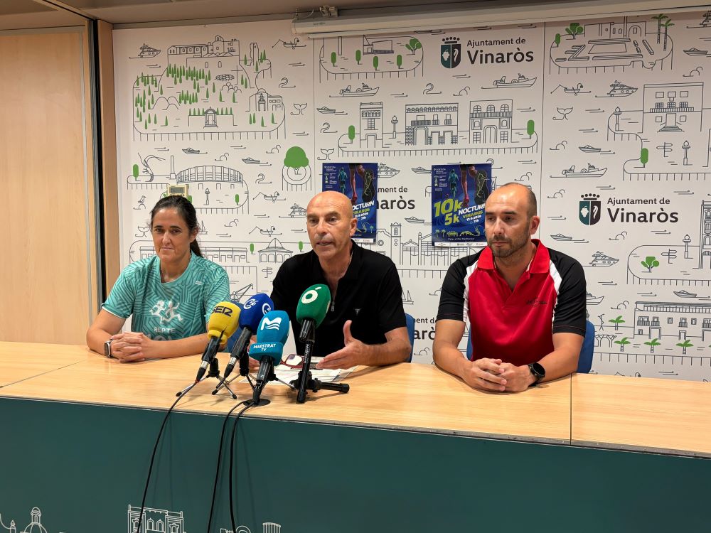 Vinaròs presenta una nova edició del 10K-5K nocturn
