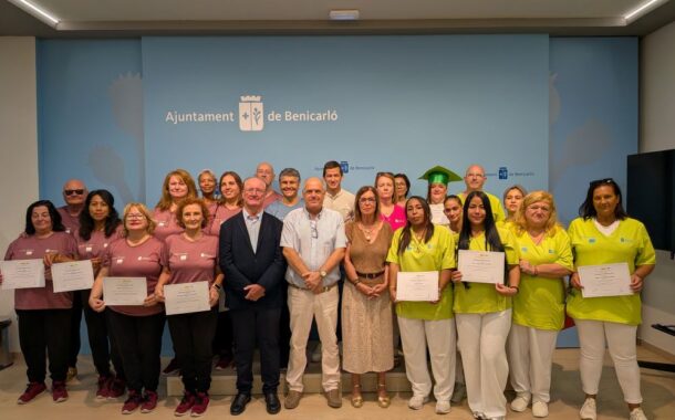 Finalitza el taller d’ocupació «Benicarló en Acció» després d’un any de formació i treball